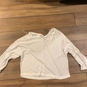 Free People Bell Sleeved Long Sleeve